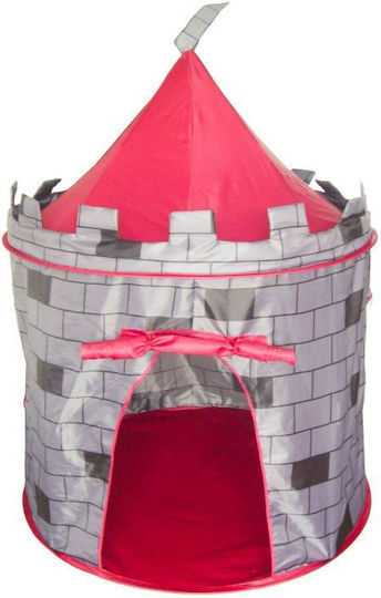 Relaxdays Cort pentru Copii Castelul Pop Up Castelul Cavalerului Gri