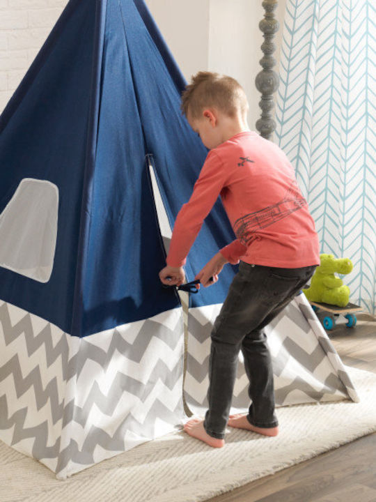 Kidkraft Παιδική Σκηνή Ινδιάνικη Deluxe Γκρι