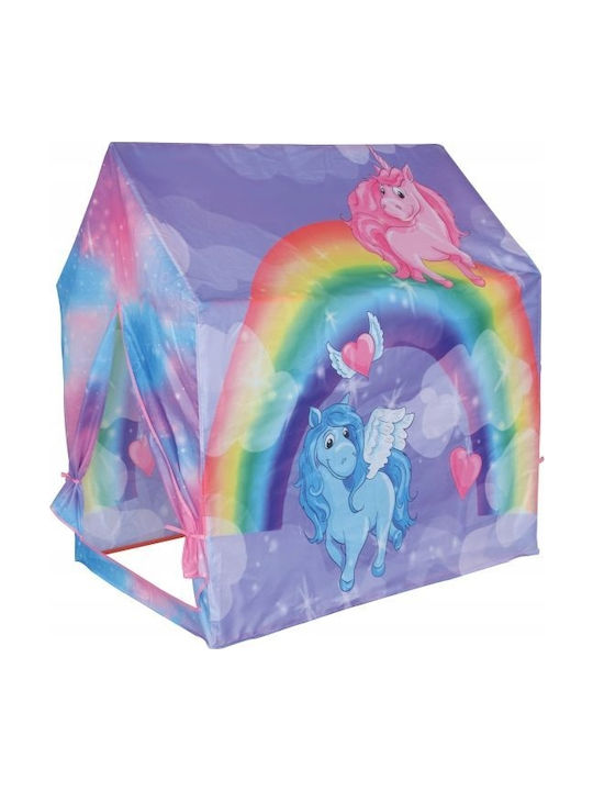 Ecotoys Kids House Play Tent Iplay Rainbow 8192 for 3+ years Multicolour