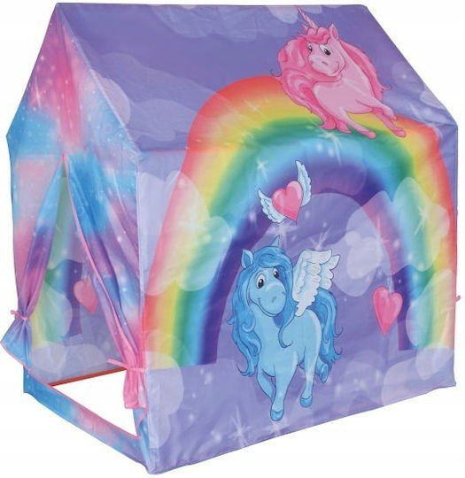 Ecotoys Kids House Play Tent Iplay Rainbow 8192 for 3+ years Multicolour