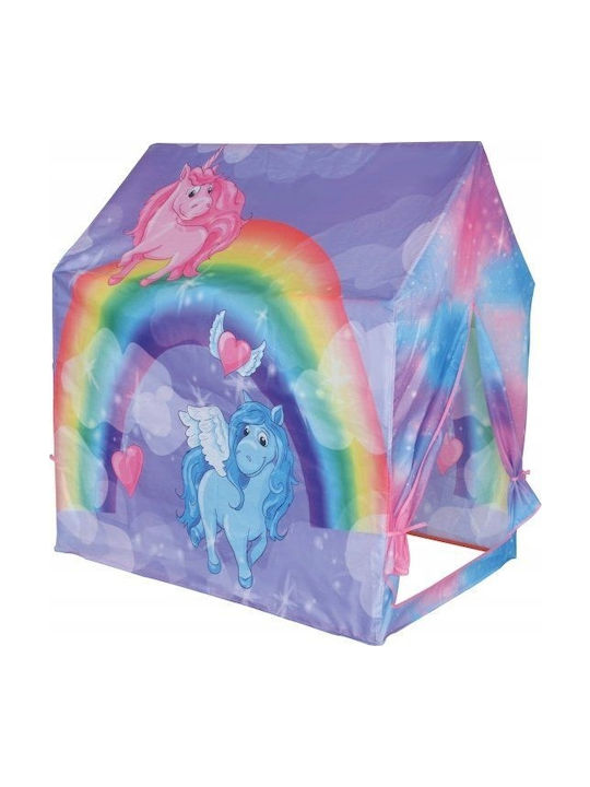 Ecotoys Kids House Play Tent Iplay Rainbow 8192 for 3+ years Multicolour