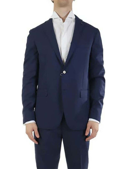 Men's Winter Suit Blue