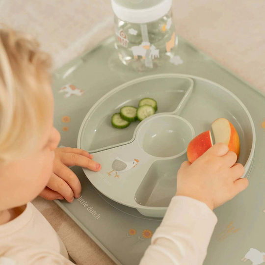 Little Dutch Little Farm din plastic Verde