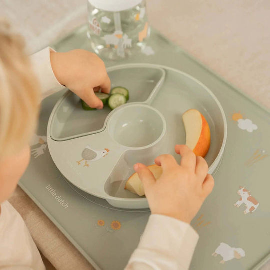 Little Dutch Little Farm din plastic Verde