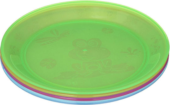 Nuby Multicolor hrănire distractivă 4buc