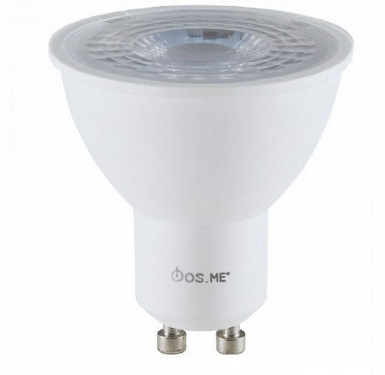 Fos me LED Bulb 7W for Socket GU10 and Shape PAR16 Natural White 550lm