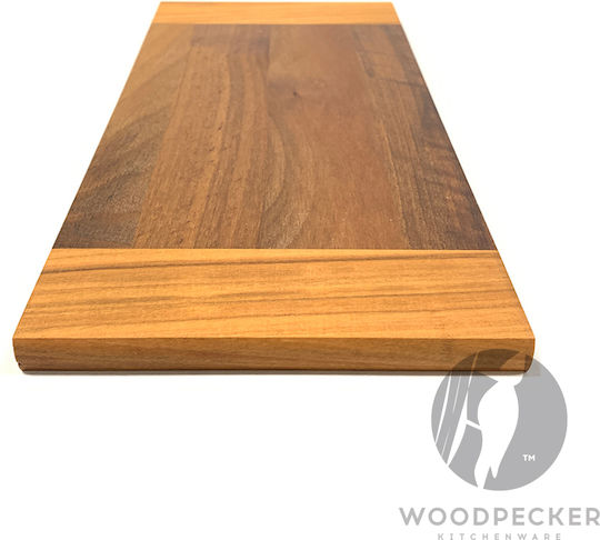 Woodpecker Плот за рязане Дърво Кафяв 33x15см 1бр