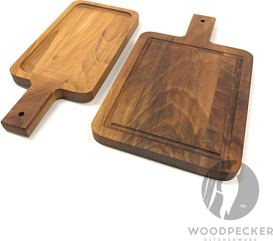 Woodpecker Плот за рязане Дърво Бежов 40x18см 1бр