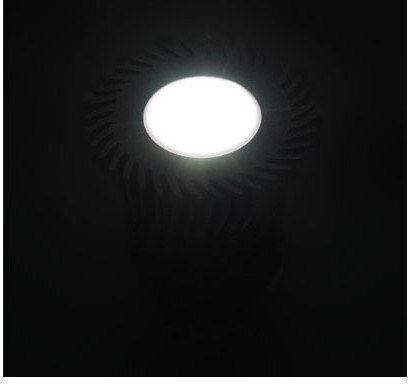 Adeleq LED-Lampe 3W 92mm für Fassung E14 Rot 270lm