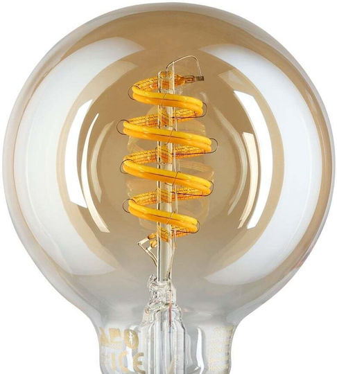 Eglo Λάμπα LED 4.9W για Ντουί E27 και Σχήμα G80 Ρυθμιζόμενο Λευκό 360lm Dimmable