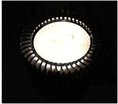 Adeleq LED Bulb 6W 71mm for Socket GU10 and Shape MR16 Cool White 430lm