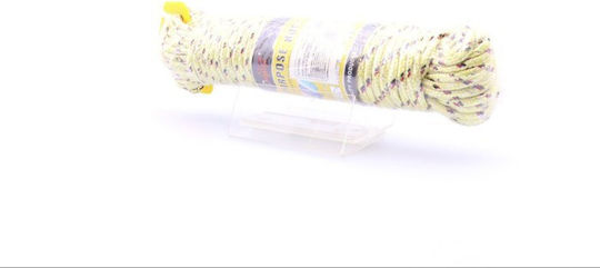 TnS Washing Line Rope Yellow 20m