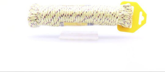 TnS Washing Line Rope Yellow 20m