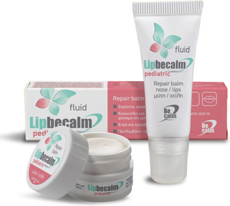Becalm Pediatric Repair Balm Κρέμα για Ενυδάτωση 10ml