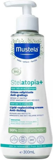 Mustela Stelatopia Cream for Hydration 300ml
