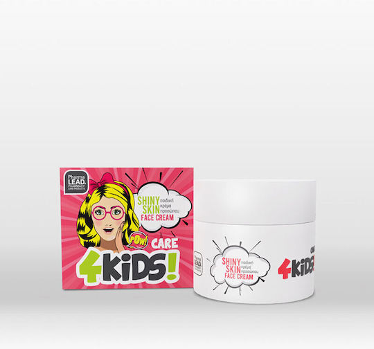 Pharmalead Care 4Kids Shiny Skin Face Cream Κρέμα για Ενυδάτωση 50ml