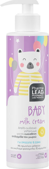 Pharmalead Milk Cream Creme für Feuchtigkeit 150ml