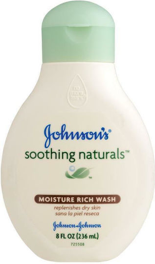 Johnson & Johnson Milch für Feuchtigkeit 250ml