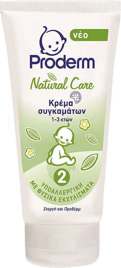 Proderm Cremă hidratantă Natural Care No2 1-3 ani 150ml Cremă pentru Hidratare 150ml