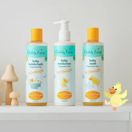 Childs Farm Baby Moisturiser OatDerma Крем за Хидратация 250мл
