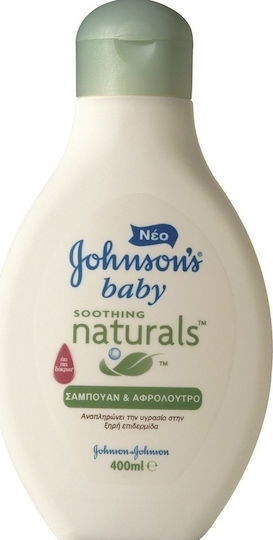 Johnson & Johnson Shooting Naturals για Ενυδάτωση 250ml