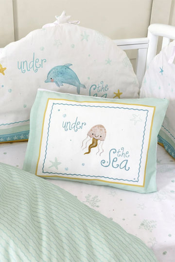 Nima Love Crib Bumpers Classic Inside Sea Love 40x200cm