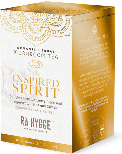 Rå Hygge Herbs Blend Organic Product 16 Bags