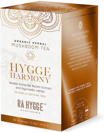 Rå Hygge Μείγμα Βοτάνων Βιολογικό Προϊόν 16 Φακελάκια