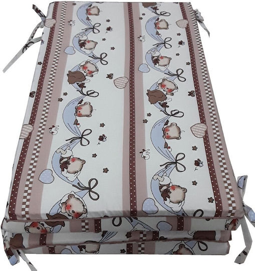 Beboulino Πάντα Κλασική Bear In Hammock 60x120cm