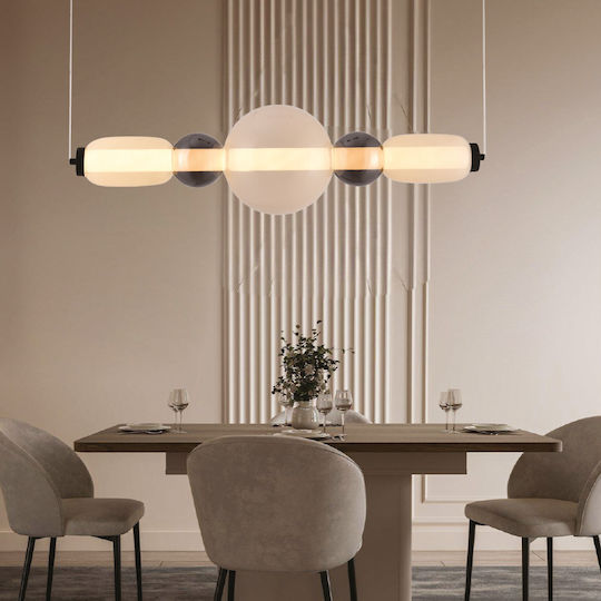 Inlight Висящо осветително тяло 80x80x20см. Inlight Висящо осветително тяло 80x80x20см.