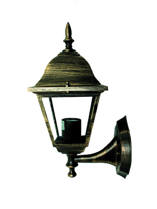 Aca Wandmontierte Außen-Laterne E27 IP44