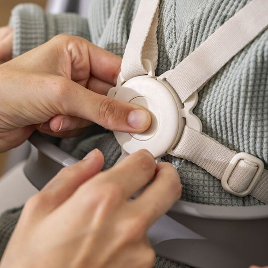 Stokke Accessories for Dining Chair Tripp Trapp, Safety Harness in Beige Color