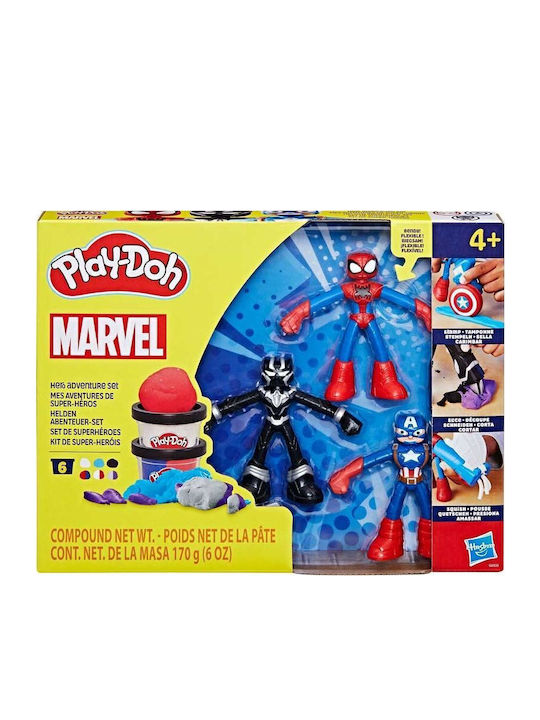 Плеймейт свещ Play-Doh Hero Hasbro