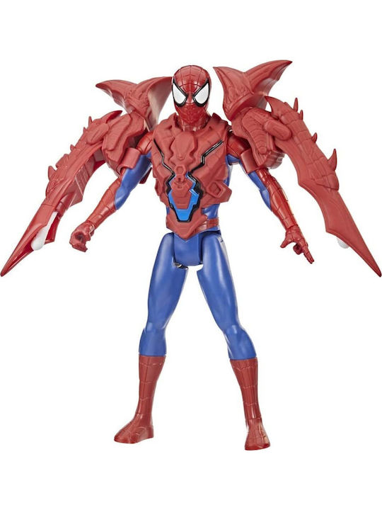 Παιχνιδολαμπάδα Marvel Avengers Spider-man Mech Suit για 4+ Ετών Hasbro