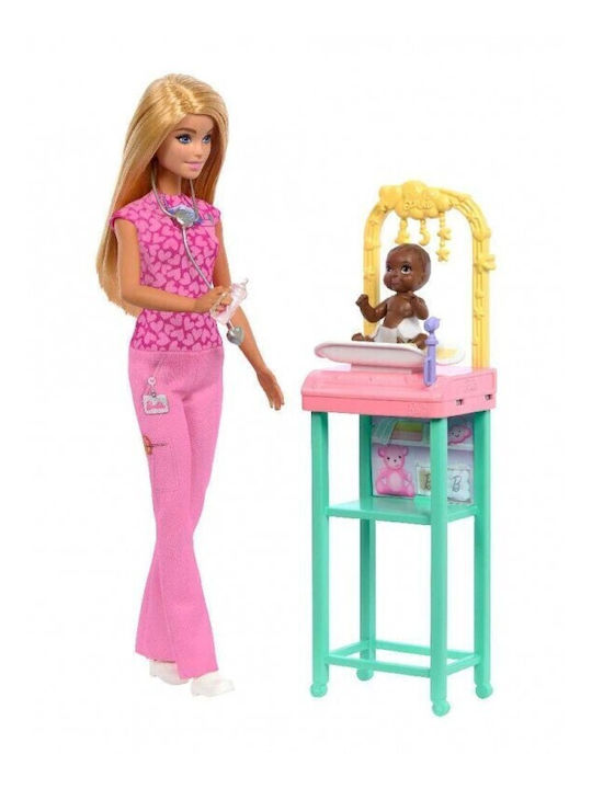 Παιχνιδολαμπάδα Παιδίατρος για 3+ Ετών Barbie