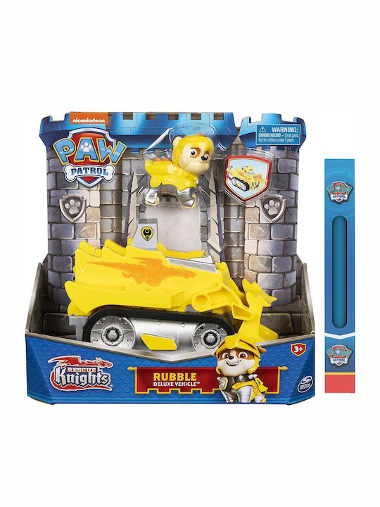 Paw Patrol Rescue Knights - Rubble Spin Master