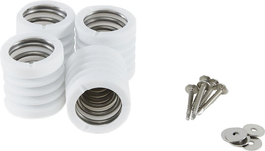 Sleepytroll Baby Accessories in White Color