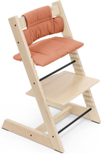 Stokke Κάλυμμα για Καρεκλάκι Φαγητού Tripp Trapp σε Πορτοκαλί Χρώμα