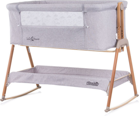 Chipolino Baby Accessories Ground Rocking Bars in Brown Color