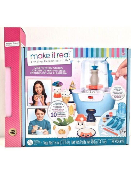Real Mini Pottery Studio Make It Real