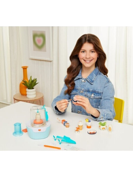 Make It Real Mini Pottery Studio Easter Candle for Ages 8+ Make It Real