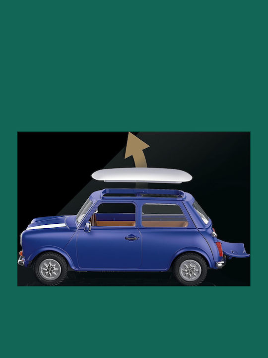 Великденска Свещ с Играчка Mini Cooper за 5+ Години Playmobil
