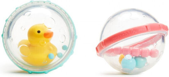 Munchkin Float Play Bubbles κίτρινο for 3++ Months 2pcs