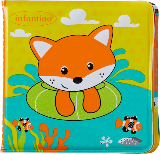 Infantino Without Roto Bath Book for 6++ Months