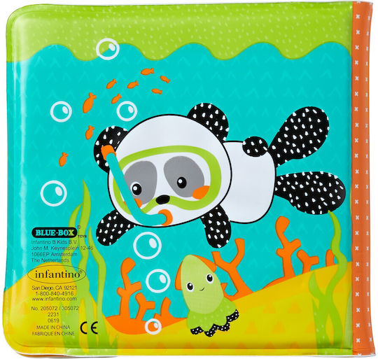 Infantino Without Roto Bath Book for 6++ Months