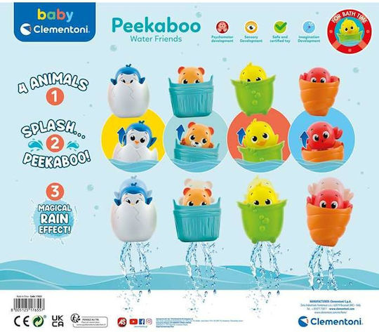Clementoni Peek A Boo pentru 3++ luni