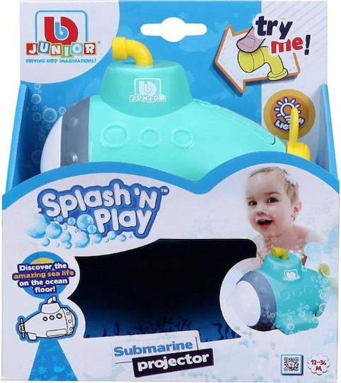Bburago Splash N Play Bărcuță de baie pentru 12++ luni