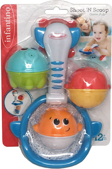 Infantino Scoop N Splash Ocean Παιχνίδι Μπάνιου