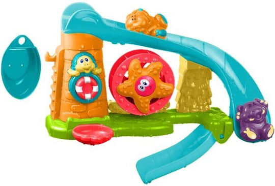 Edushape Τσουλήθρες Aqua Fun Park Παιχνίδι Μπάνιου για 12+ Μηνών