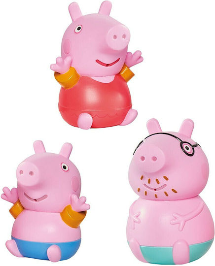 Tomy Toomies Peppa Pig Squirters Water Faces for 18++ Months (Various Designs/Assortment of Designs) 3pcs